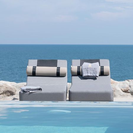 Akrotiri Olympus Luxury Suites - Adults Only Plaka Litochorou Exteriör bild