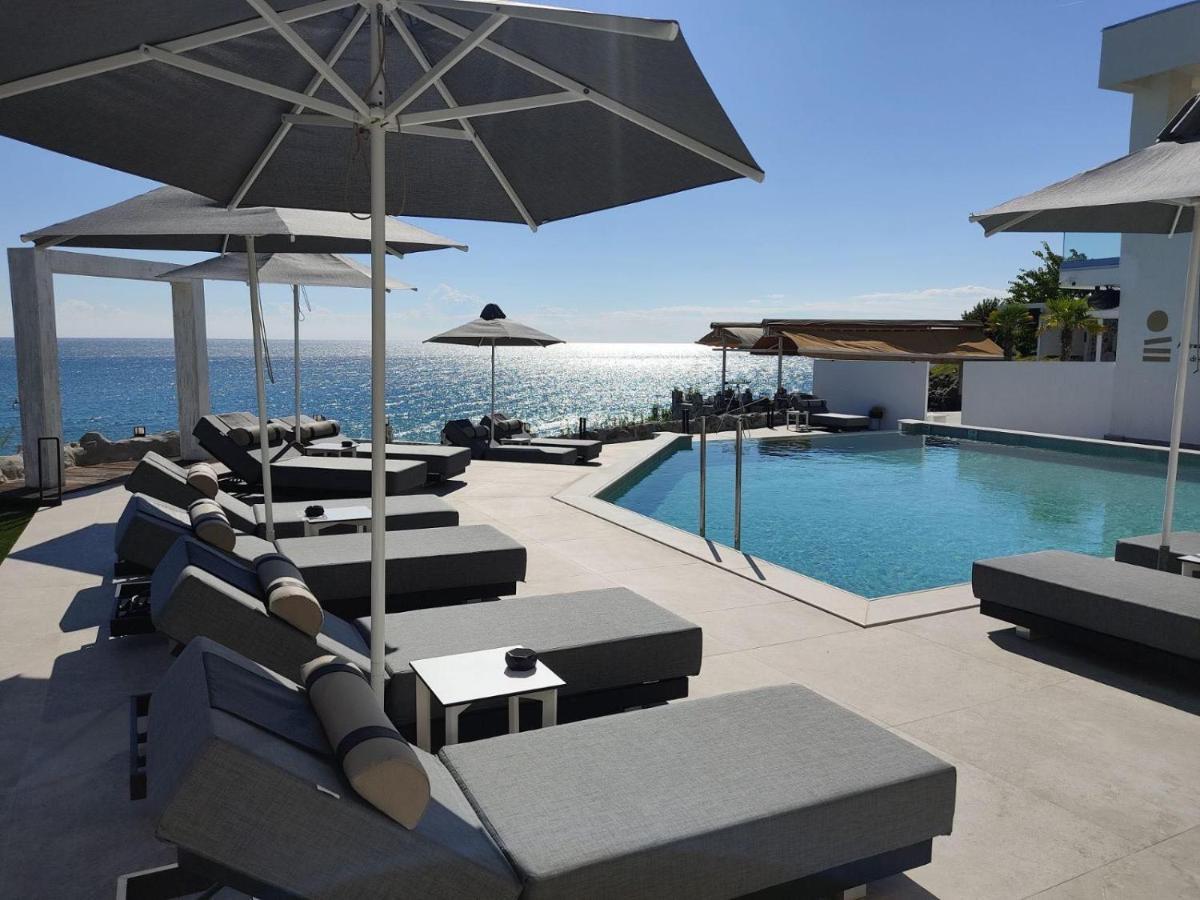 Akrotiri Olympus Luxury Suites - Adults Only Plaka Litochorou Exteriör bild
