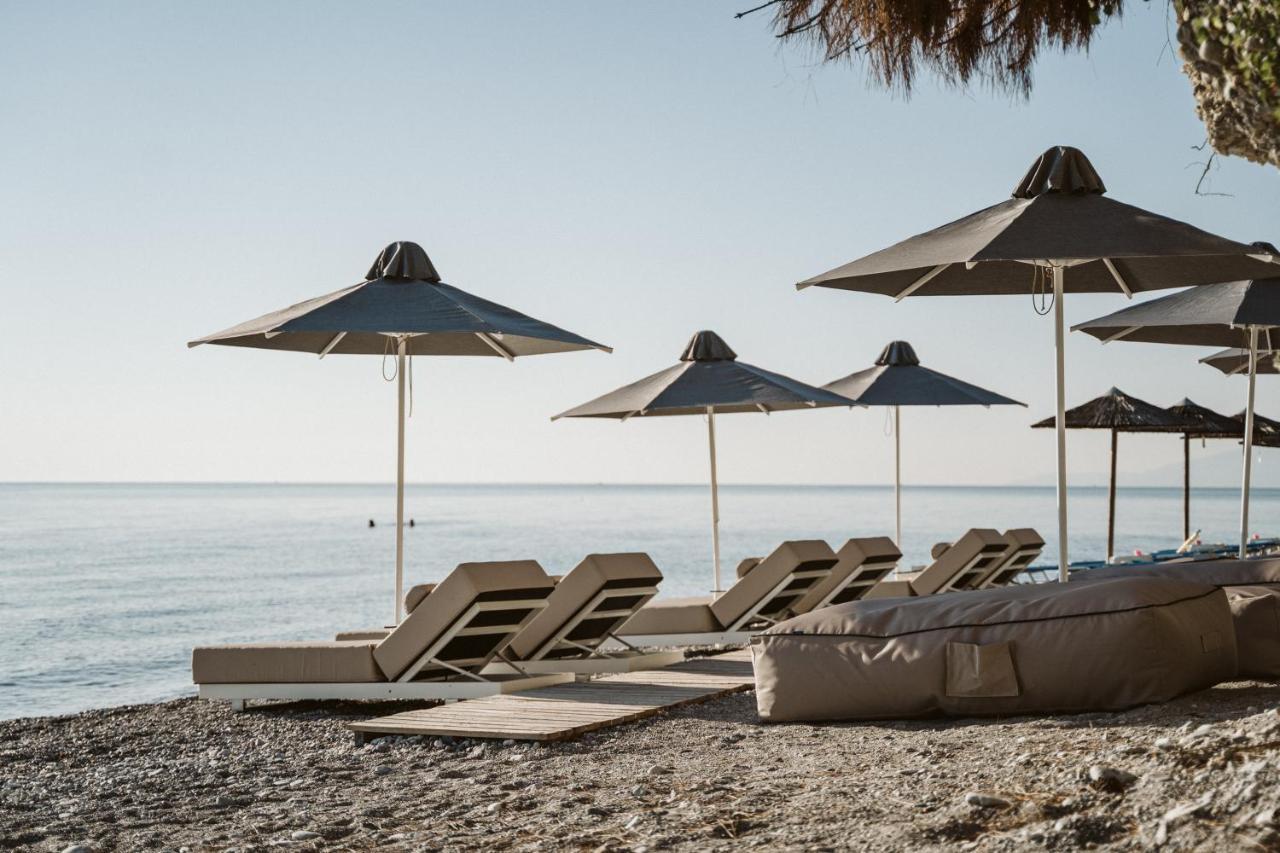Akrotiri Olympus Luxury Suites - Adults Only Plaka Litochorou Exteriör bild