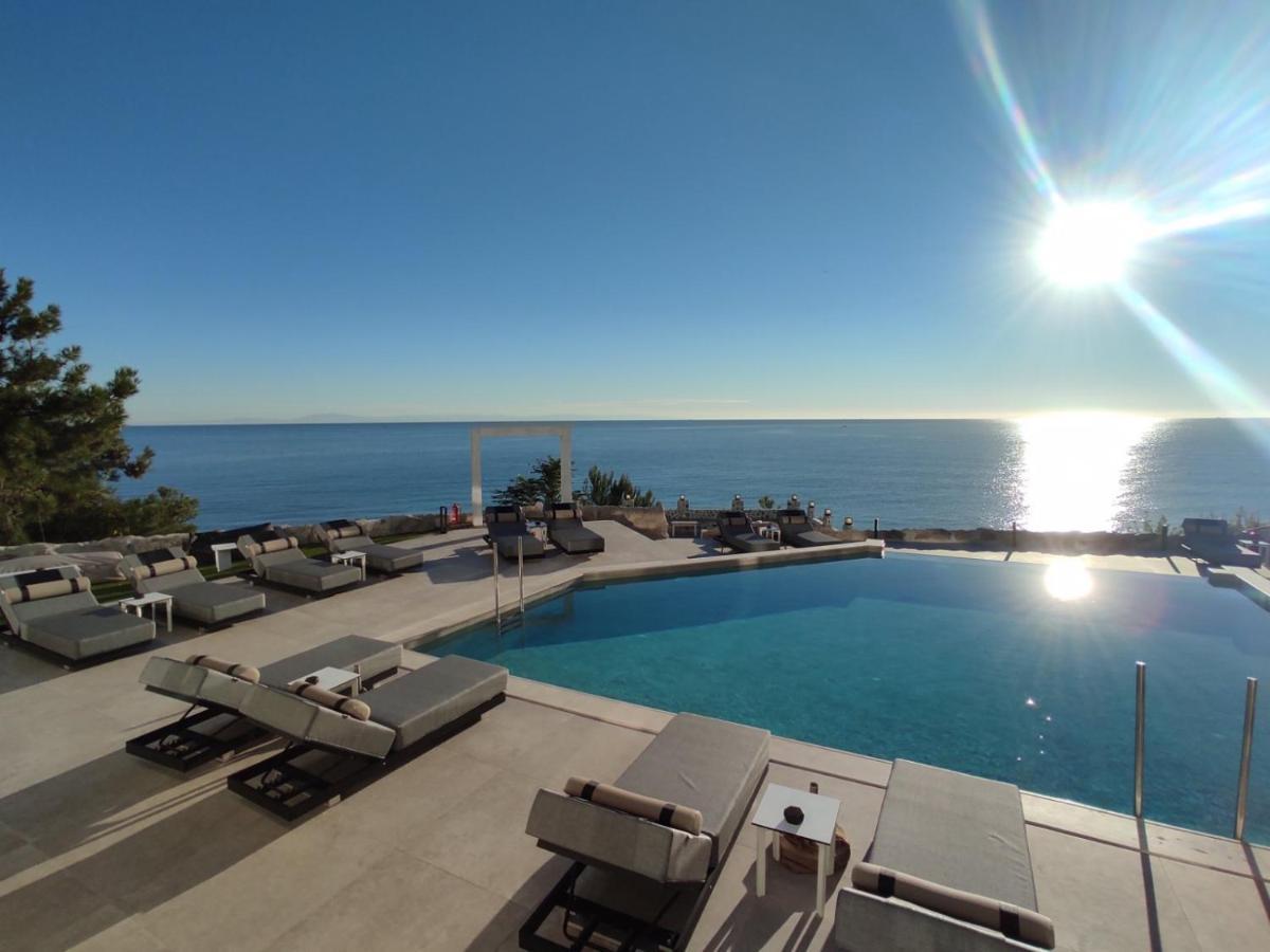 Akrotiri Olympus Luxury Suites - Adults Only Plaka Litochorou Exteriör bild