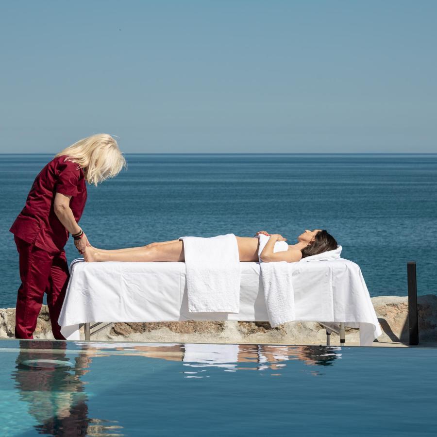 Akrotiri Olympus Luxury Suites - Adults Only Plaka Litochorou Exteriör bild