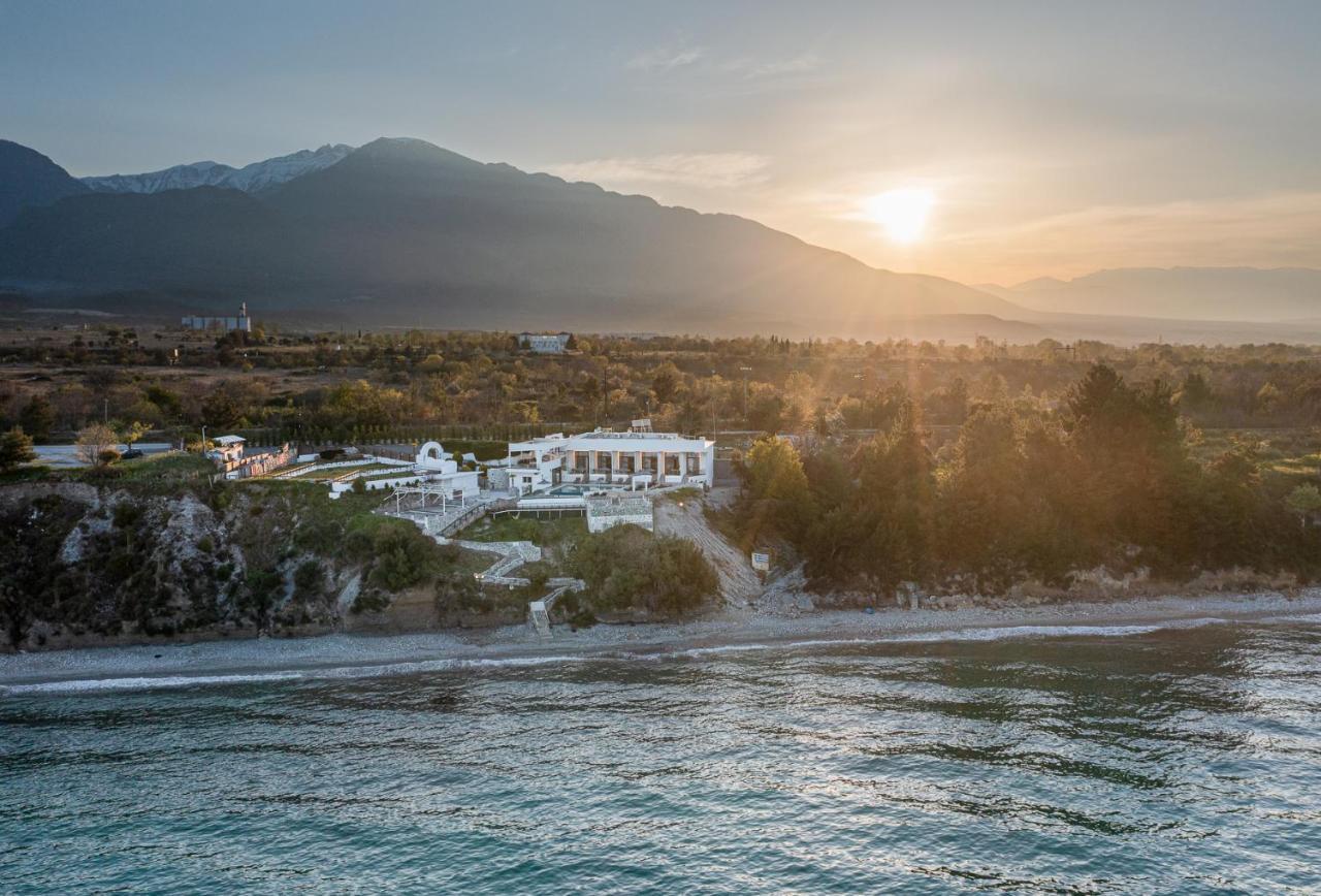 Akrotiri Olympus Luxury Suites - Adults Only Plaka Litochorou Exteriör bild