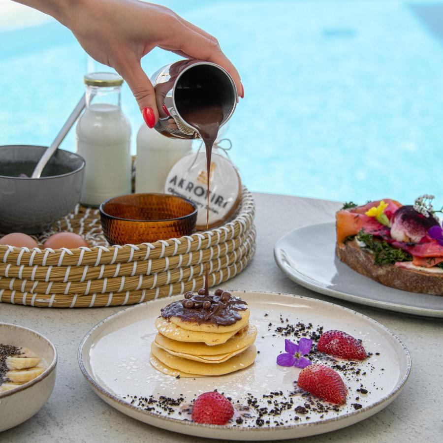 Akrotiri Olympus Luxury Suites - Adults Only Plaka Litochorou Exteriör bild