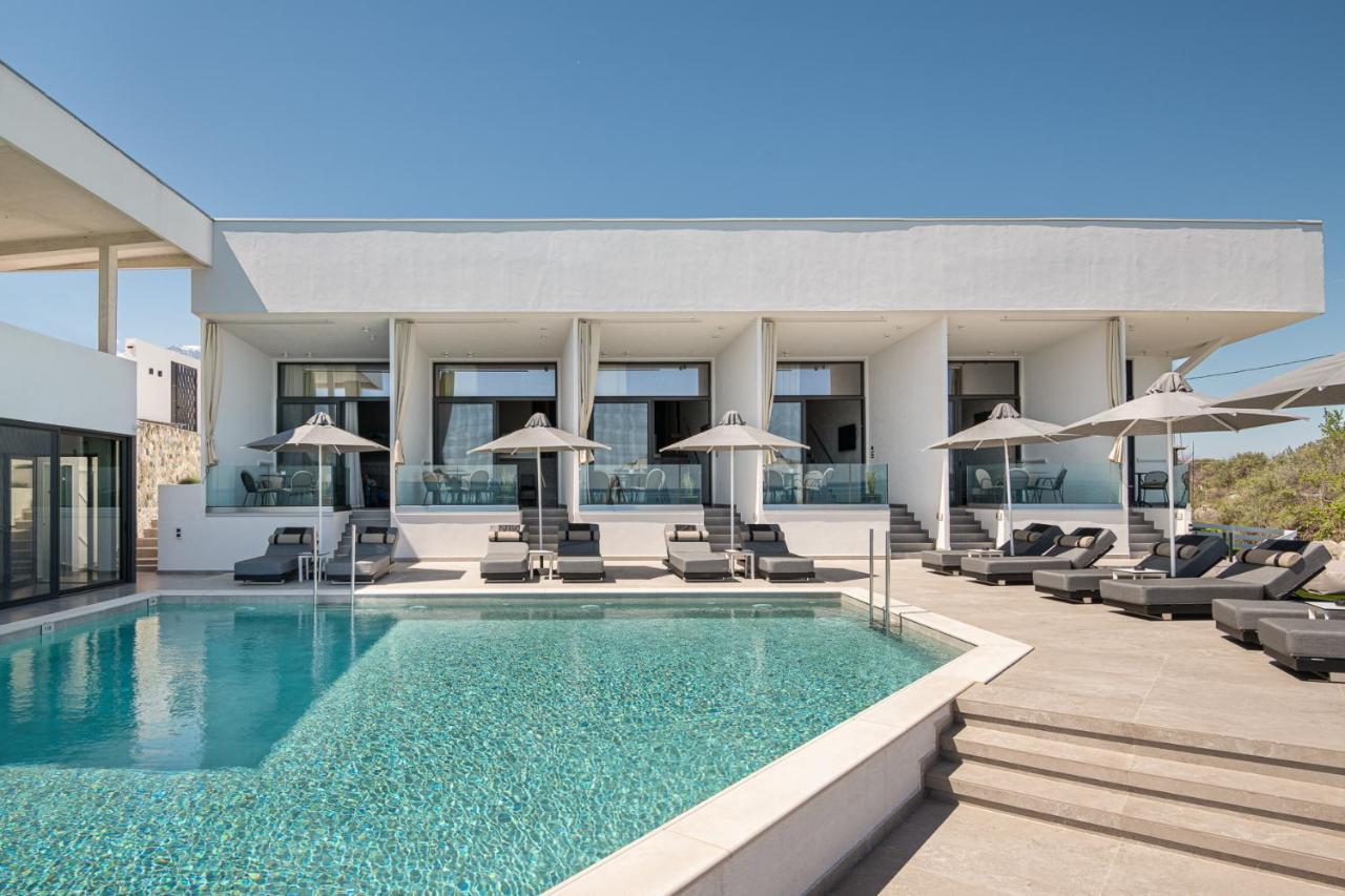 Akrotiri Olympus Luxury Suites - Adults Only Plaka Litochorou Exteriör bild