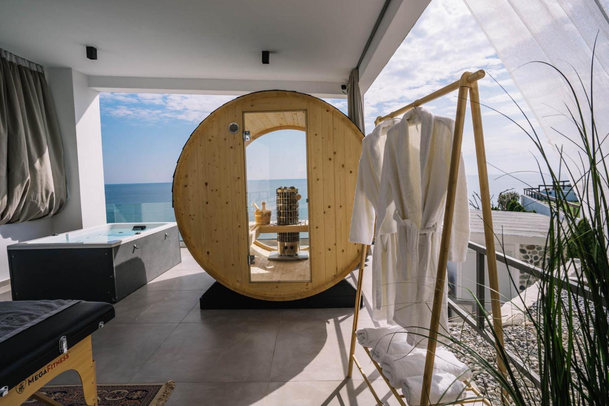 Akrotiri Olympus Luxury Suites - Adults Only Plaka Litochorou Exteriör bild
