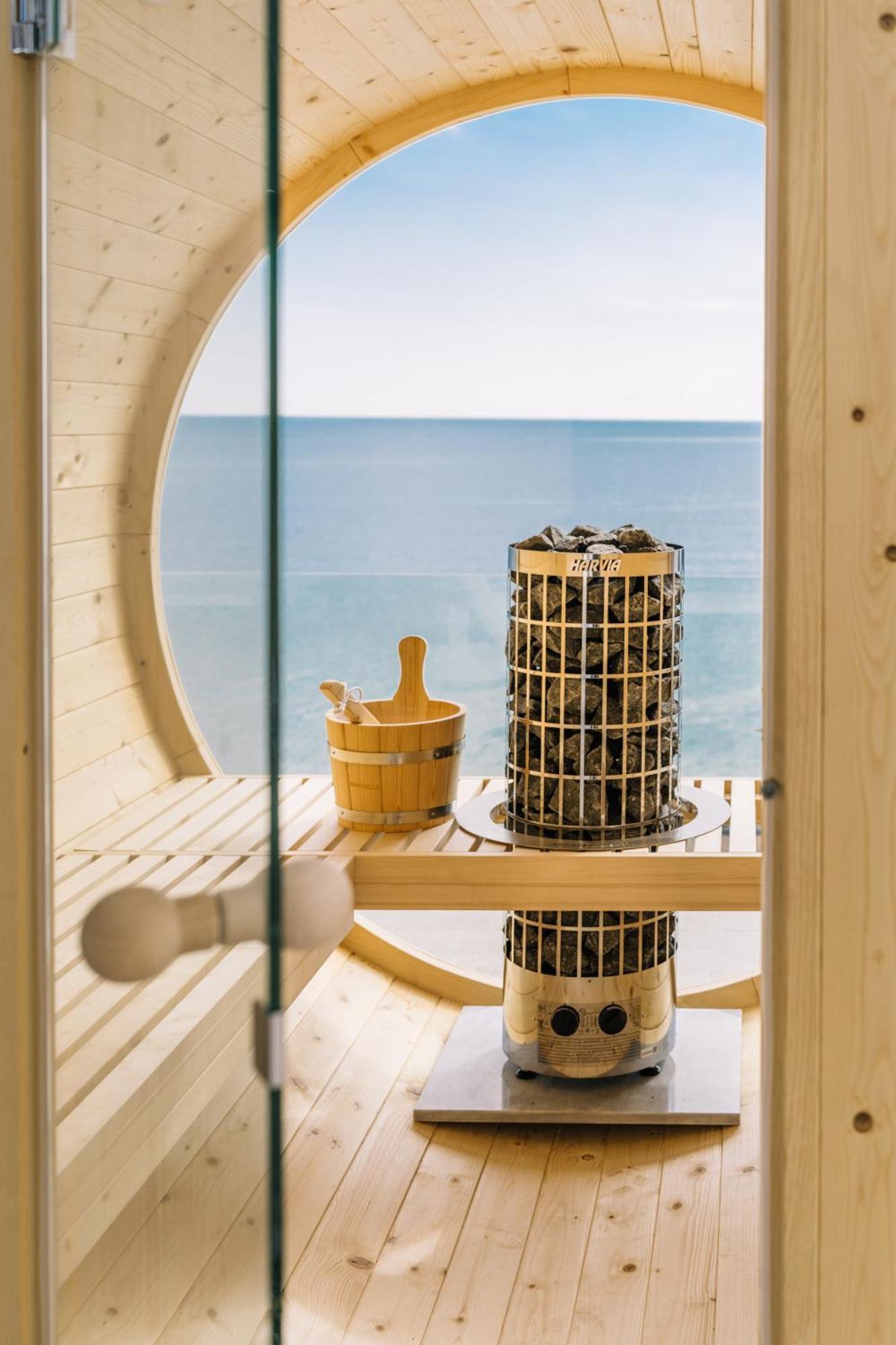 Akrotiri Olympus Luxury Suites - Adults Only Plaka Litochorou Exteriör bild