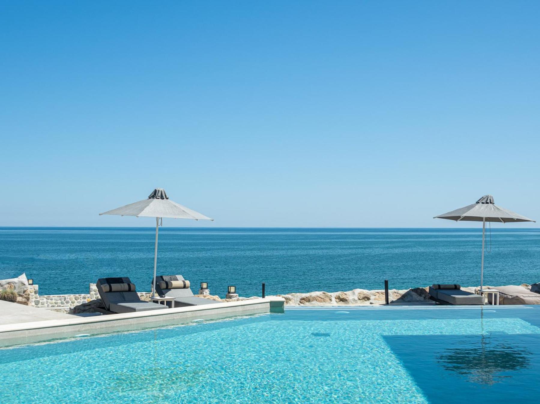 Akrotiri Olympus Luxury Suites - Adults Only Plaka Litochorou Exteriör bild
