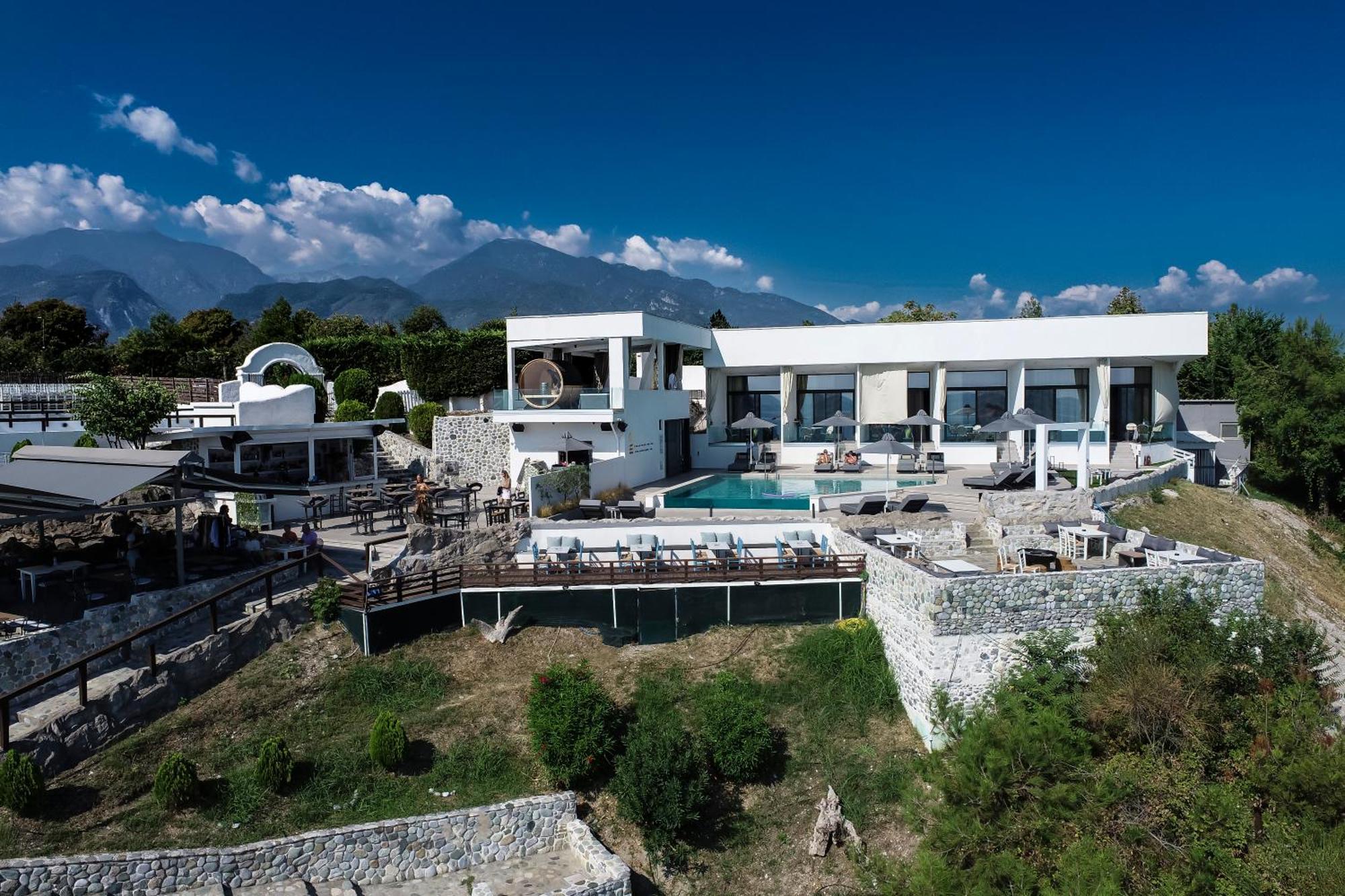 Akrotiri Olympus Luxury Suites - Adults Only Plaka Litochorou Exteriör bild